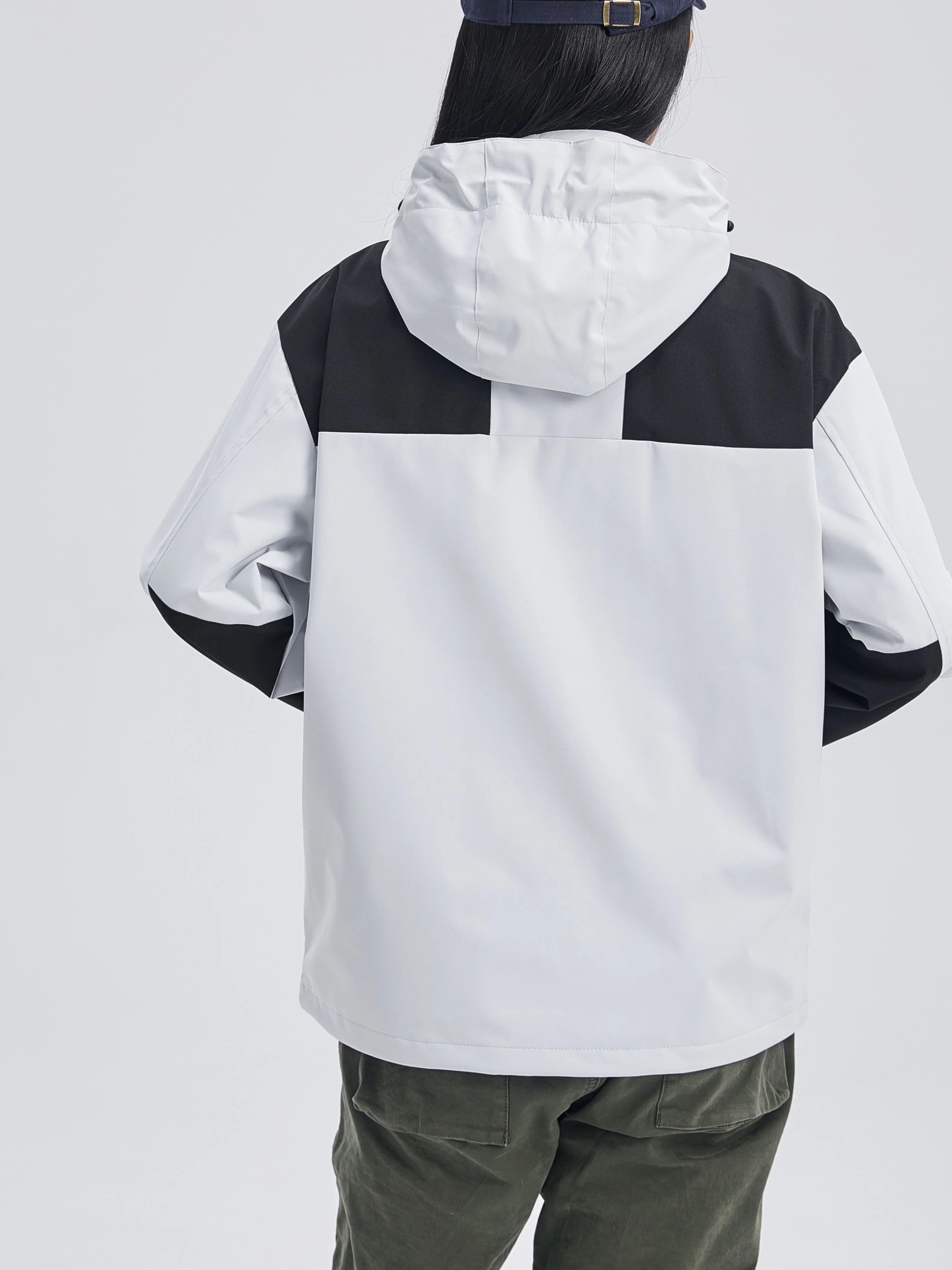 Veste Polaire 3-en-1 pour Femme – Coupe-Vent Hivernal à Capuche - Image 6