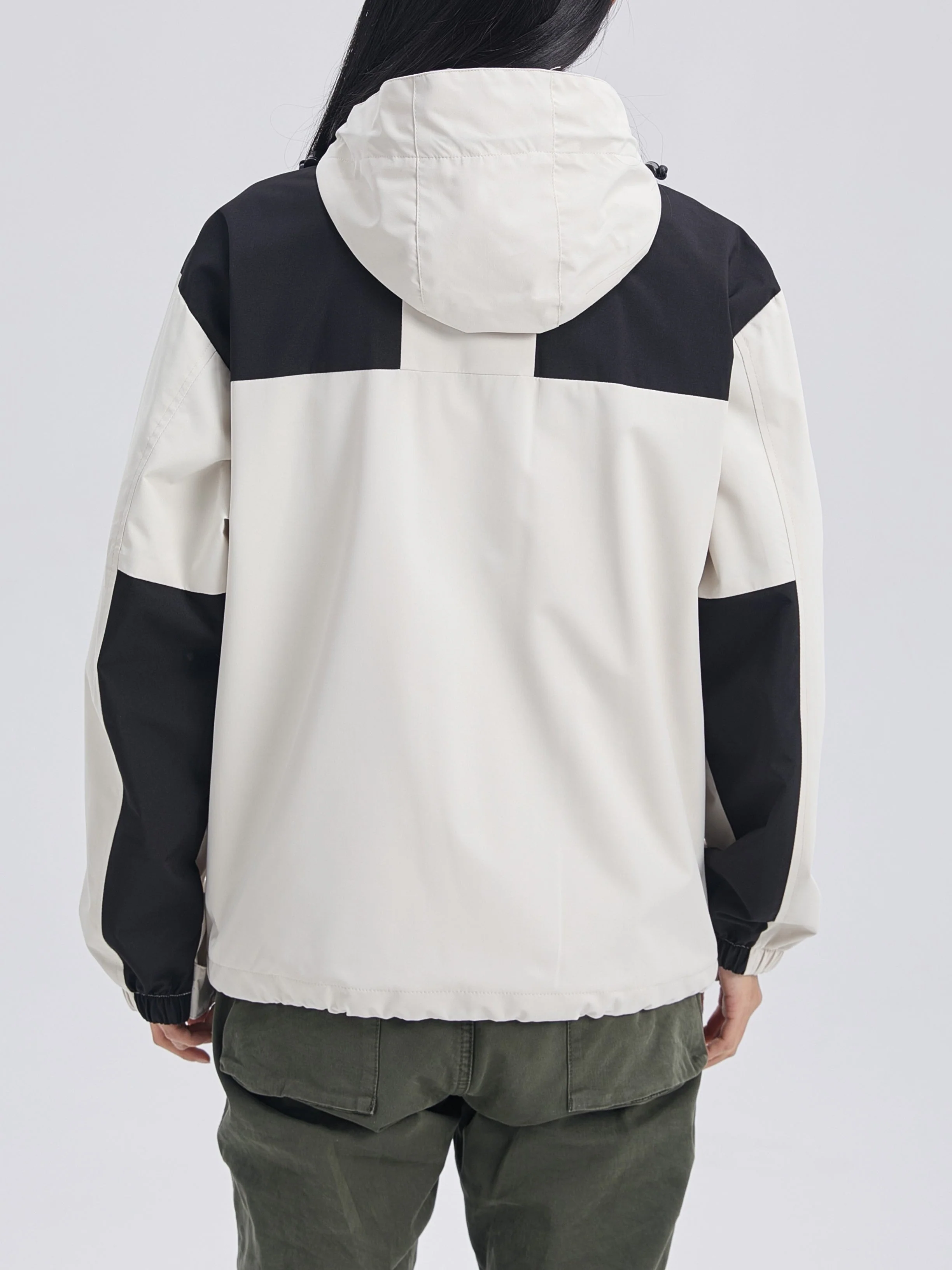 Veste Polaire 3-en-1 pour Femme – Coupe-Vent Hivernal à Capuche - Image 9