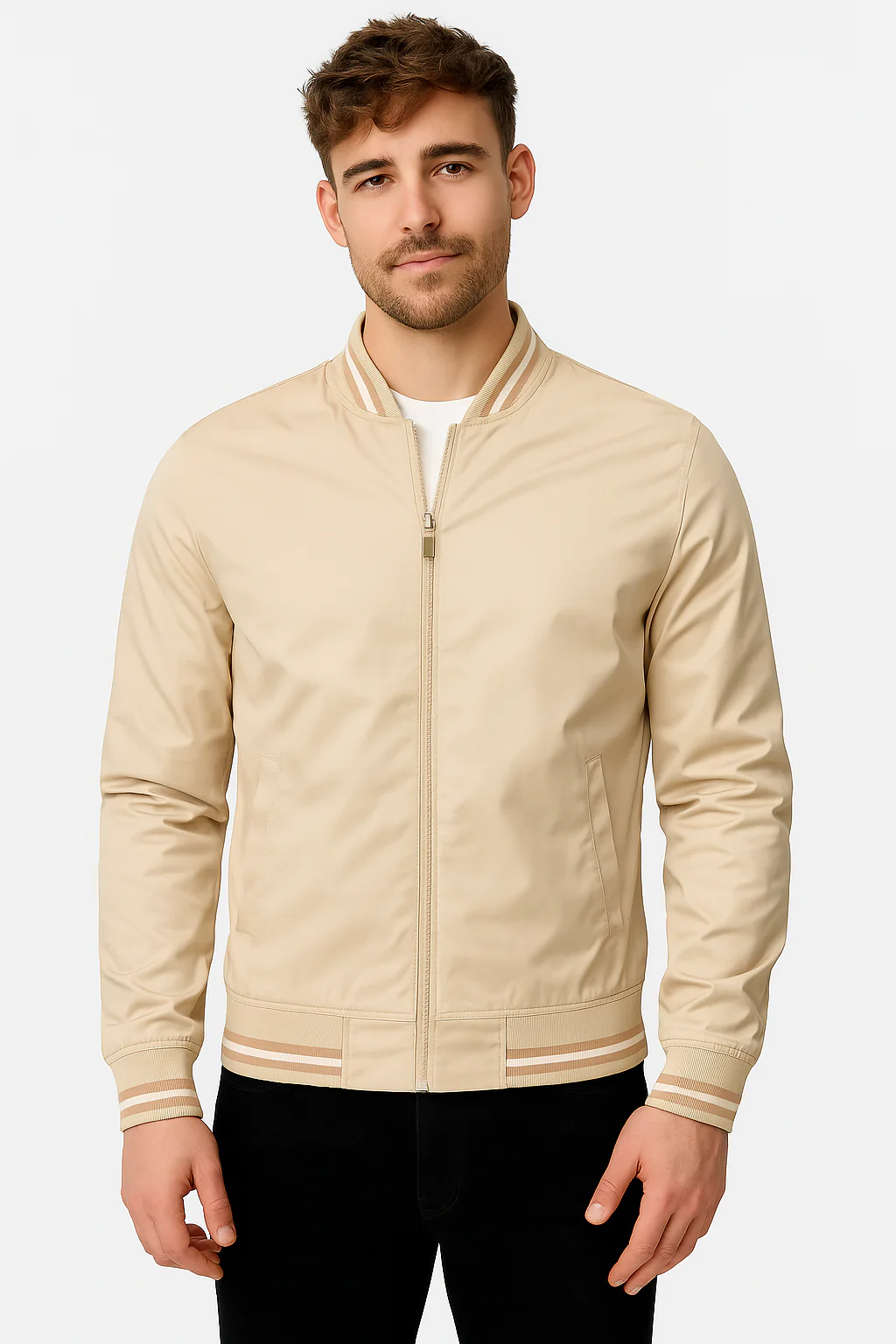 Veste pour homme coupe-vent et stylée pour une protection optimale - Image 4