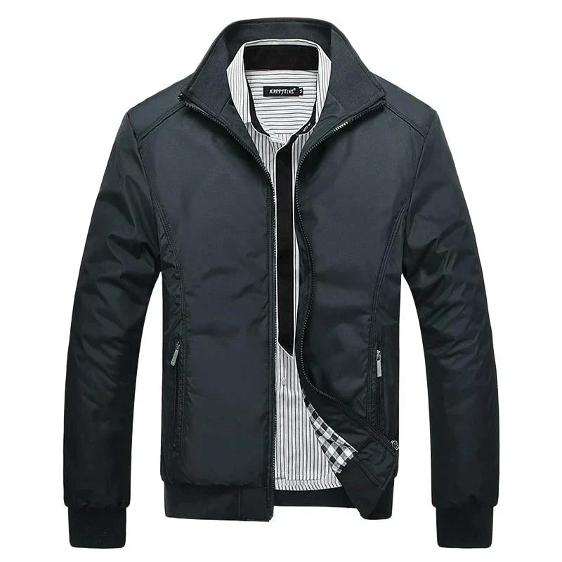 Veste Premium Déperlante pour Homme – Extérieur Coupe-Vent Respirant et Confortable - Image 2