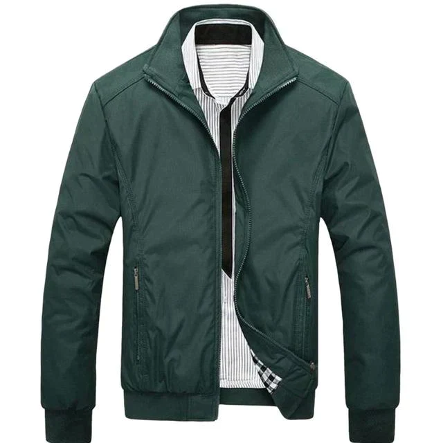 Veste Premium Déperlante pour Homme – Extérieur Coupe-Vent Respirant et Confortable - Image 3