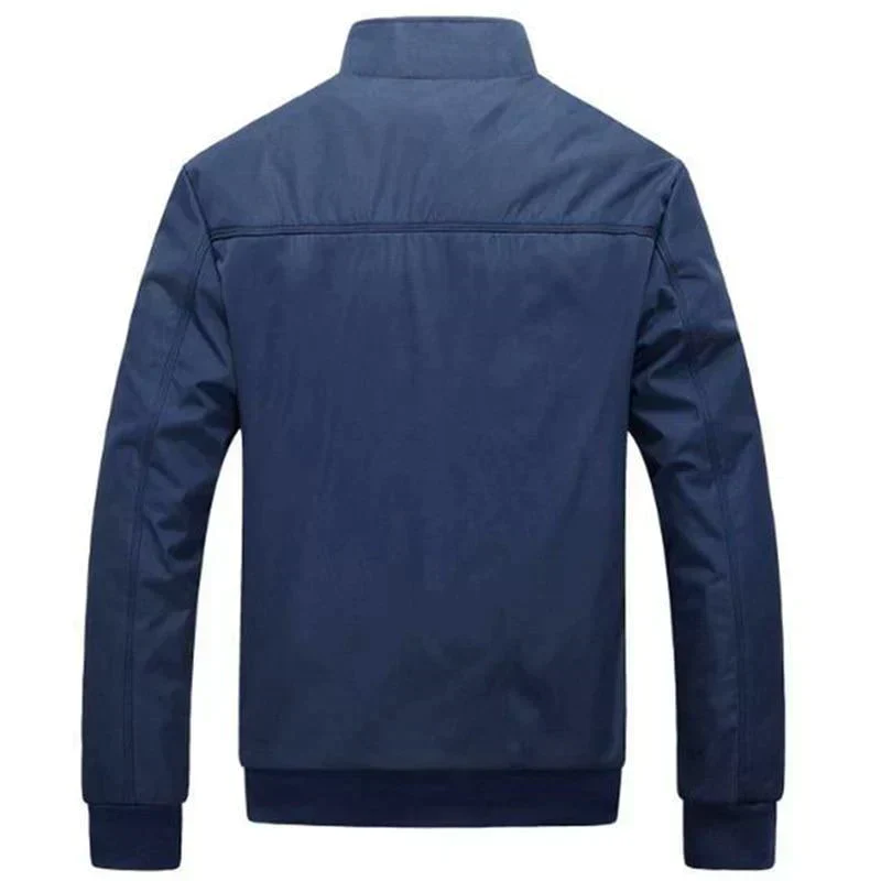 Veste Premium Déperlante pour Homme – Extérieur Coupe-Vent Respirant et Confortable - Image 4