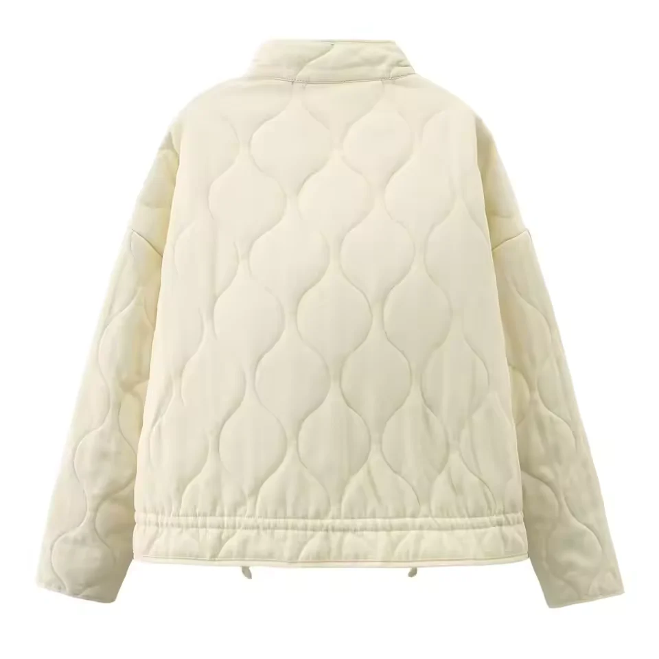 Veste quotidienne pour femme avec détails de poche - Image 2