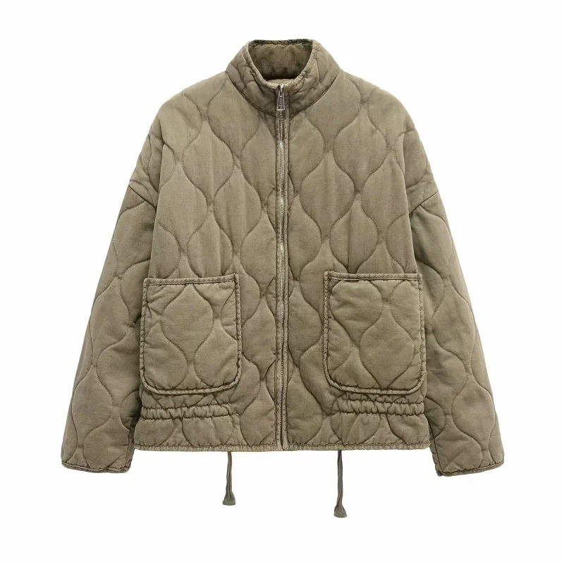 Veste quotidienne pour femme avec détails de poche - Image 3