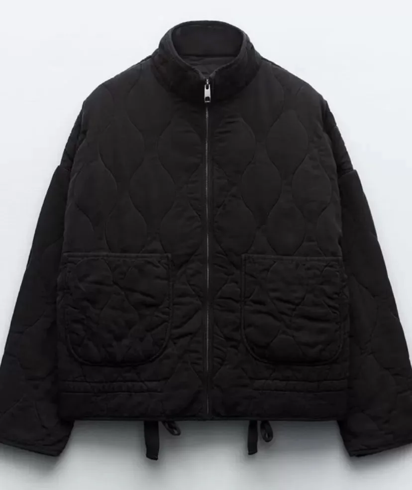 Veste quotidienne pour femme avec détails de poche - Image 5