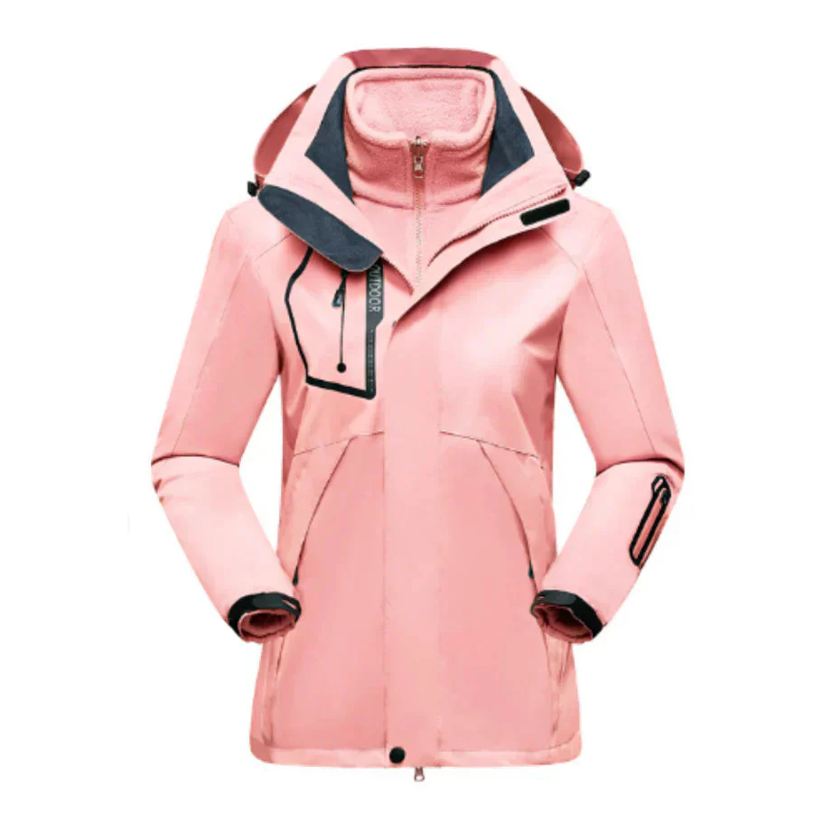 Veste Ski Femme Imperméable – Manteau Hiver Snowboard Coupe Sport - Image 5