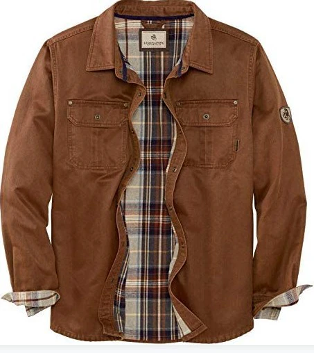 Veste Trucker Homme en Tissu Ciré – Résistante à l’Eau et au Vent - Image 2