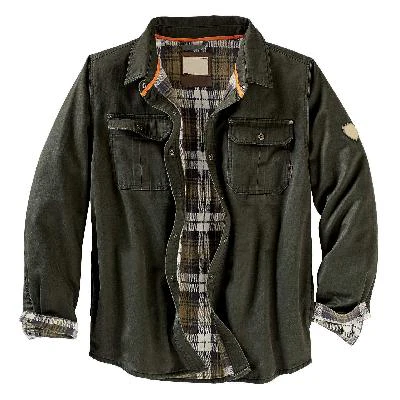 Veste Trucker Homme en Tissu Ciré – Résistante à l’Eau et au Vent - Image 7