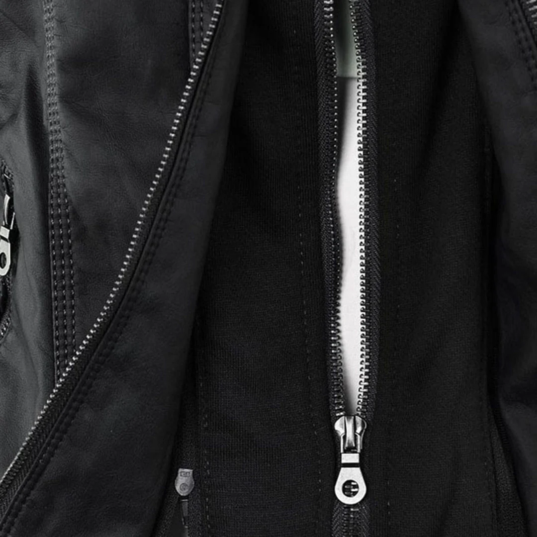 Veste Zippée Imperméable pour Femme avec Capuche – Manteau Léger Stylé et Résistant à la Pluie - Image 12