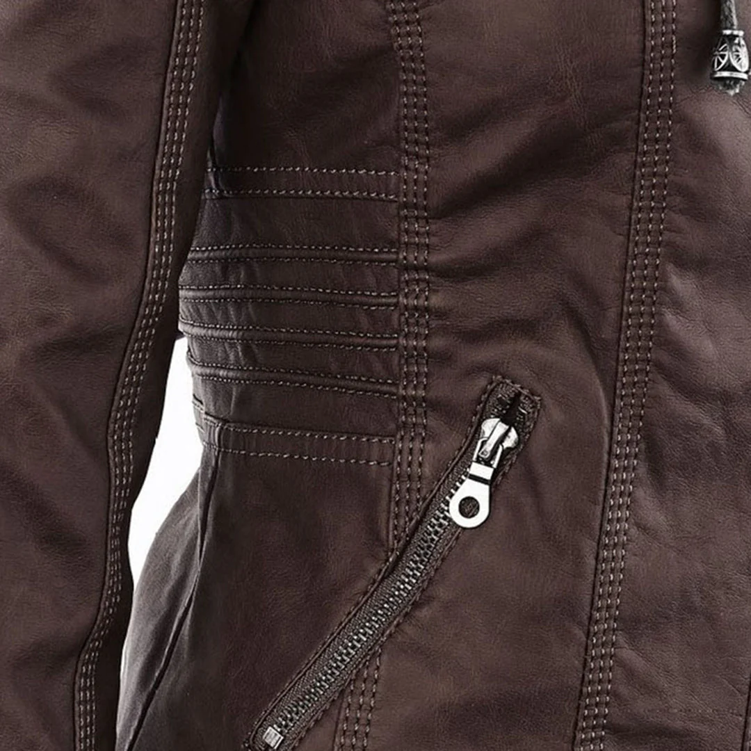 Veste Zippée Imperméable pour Femme avec Capuche – Manteau Léger Stylé et Résistant à la Pluie - Image 15