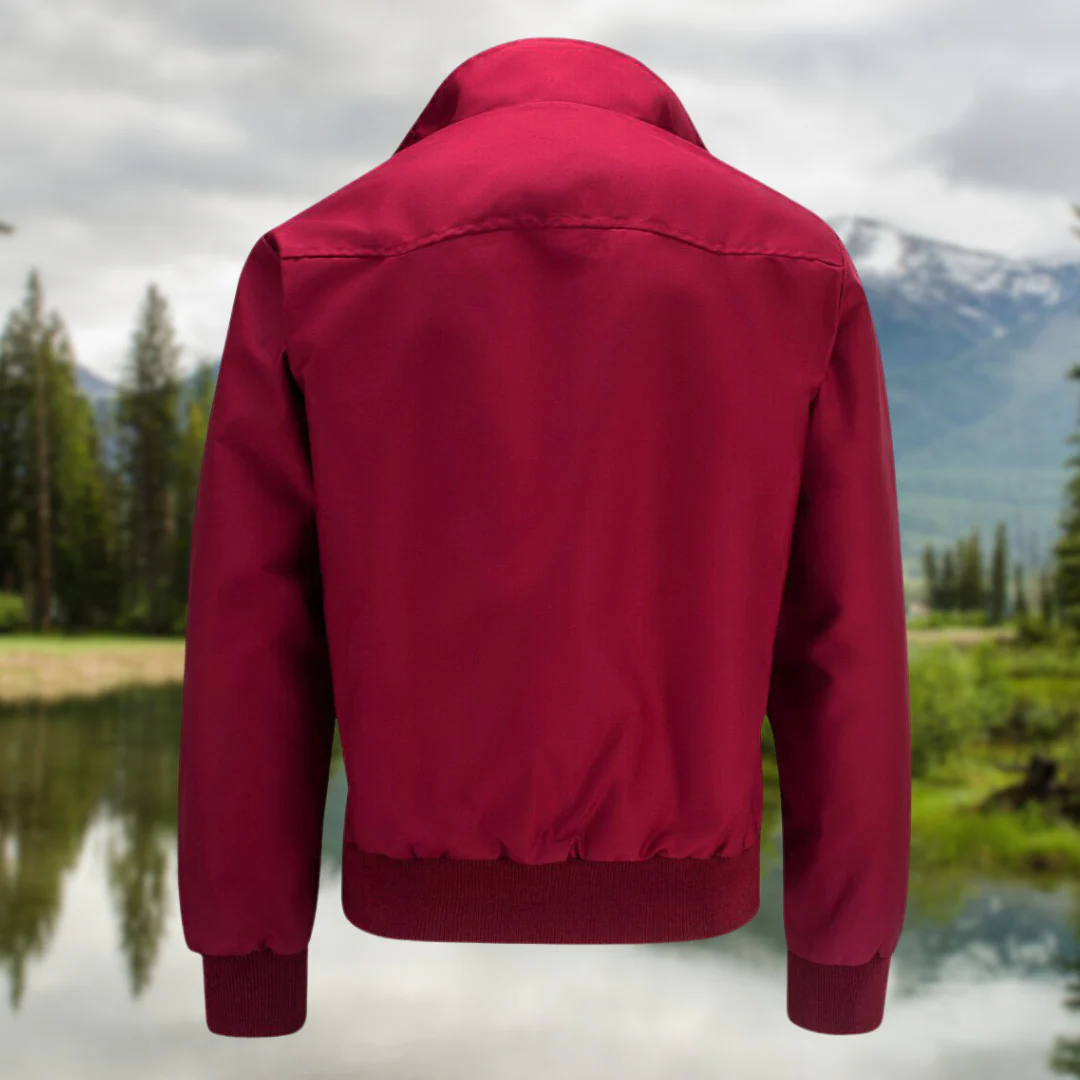Veste Zippée Multicouches Élégante pour Homme – Manteau Décontracté Moderne Automne - Image 13