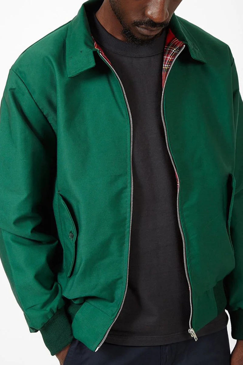 Veste Zippée Multicouches Élégante pour Homme – Manteau Décontracté Moderne Automne - Image 15