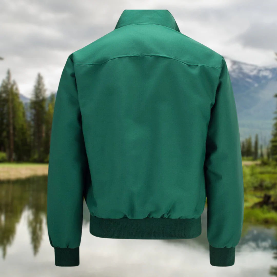Veste Zippée Multicouches Élégante pour Homme – Manteau Décontracté Moderne Automne - Image 16