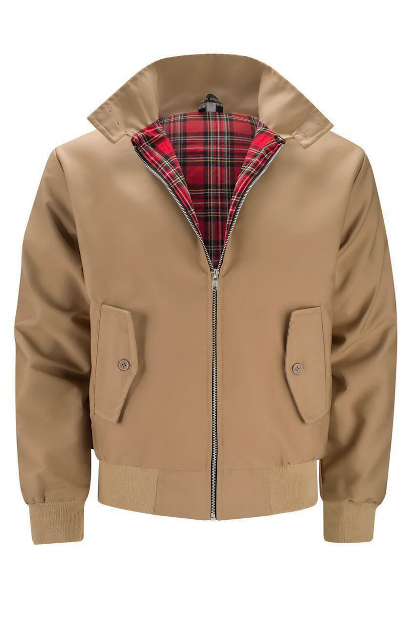 Veste Zippée Multicouches Élégante pour Homme – Manteau Décontracté Moderne Automne - Image 17
