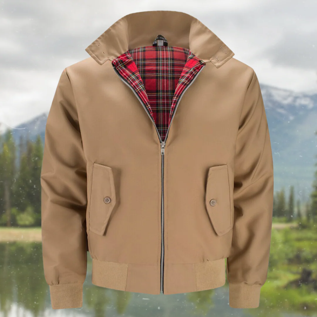 Veste Zippée Multicouches Élégante pour Homme – Manteau Décontracté Moderne Automne - Image 18