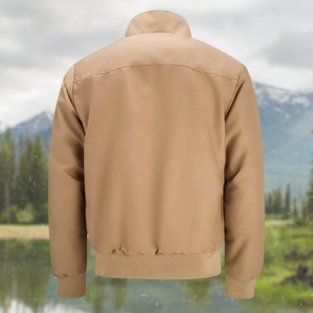 Veste Zippée Multicouches Élégante pour Homme – Manteau Décontracté Moderne Automne - Image 19