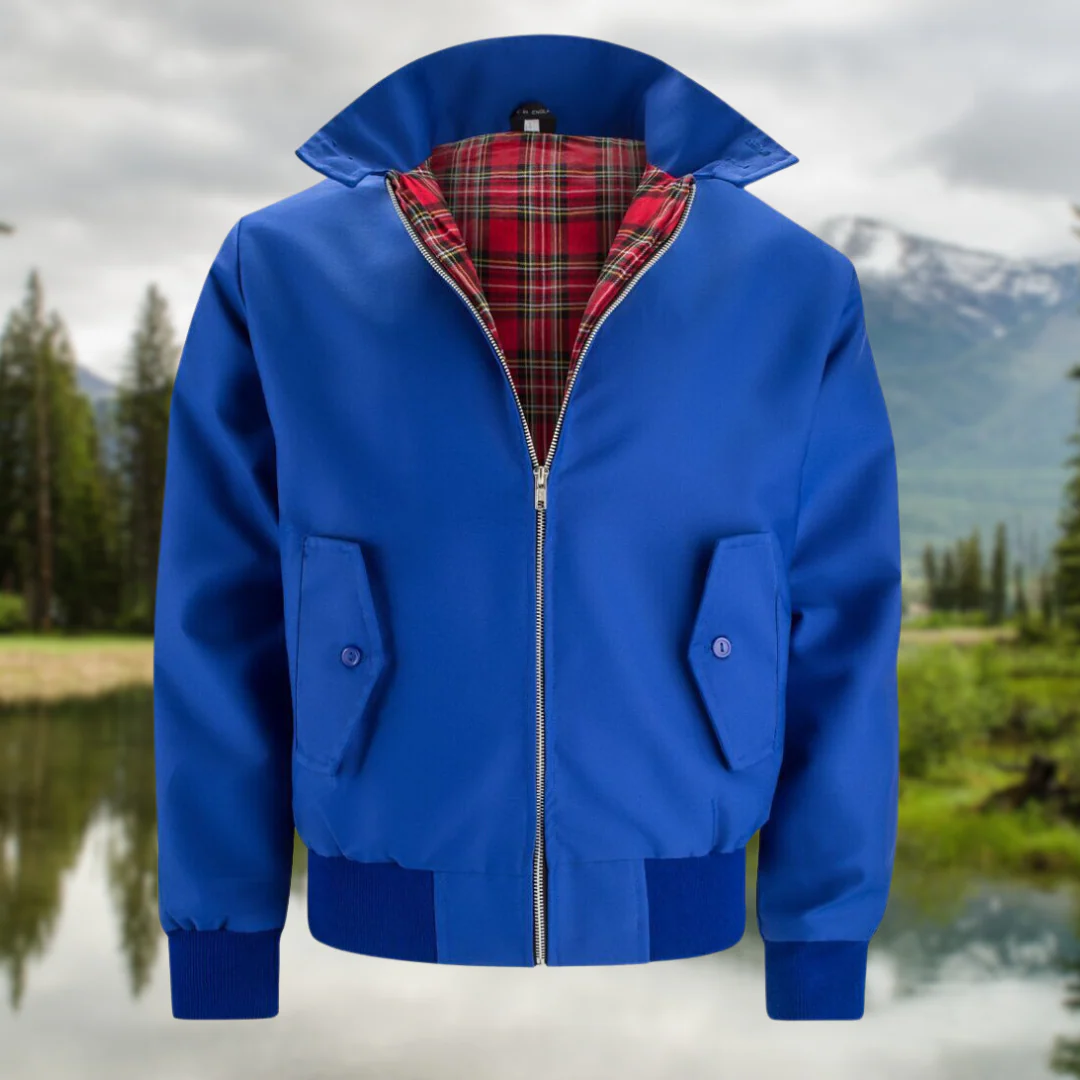 Veste Zippée Multicouches Élégante pour Homme – Manteau Décontracté Moderne Automne - Image 21