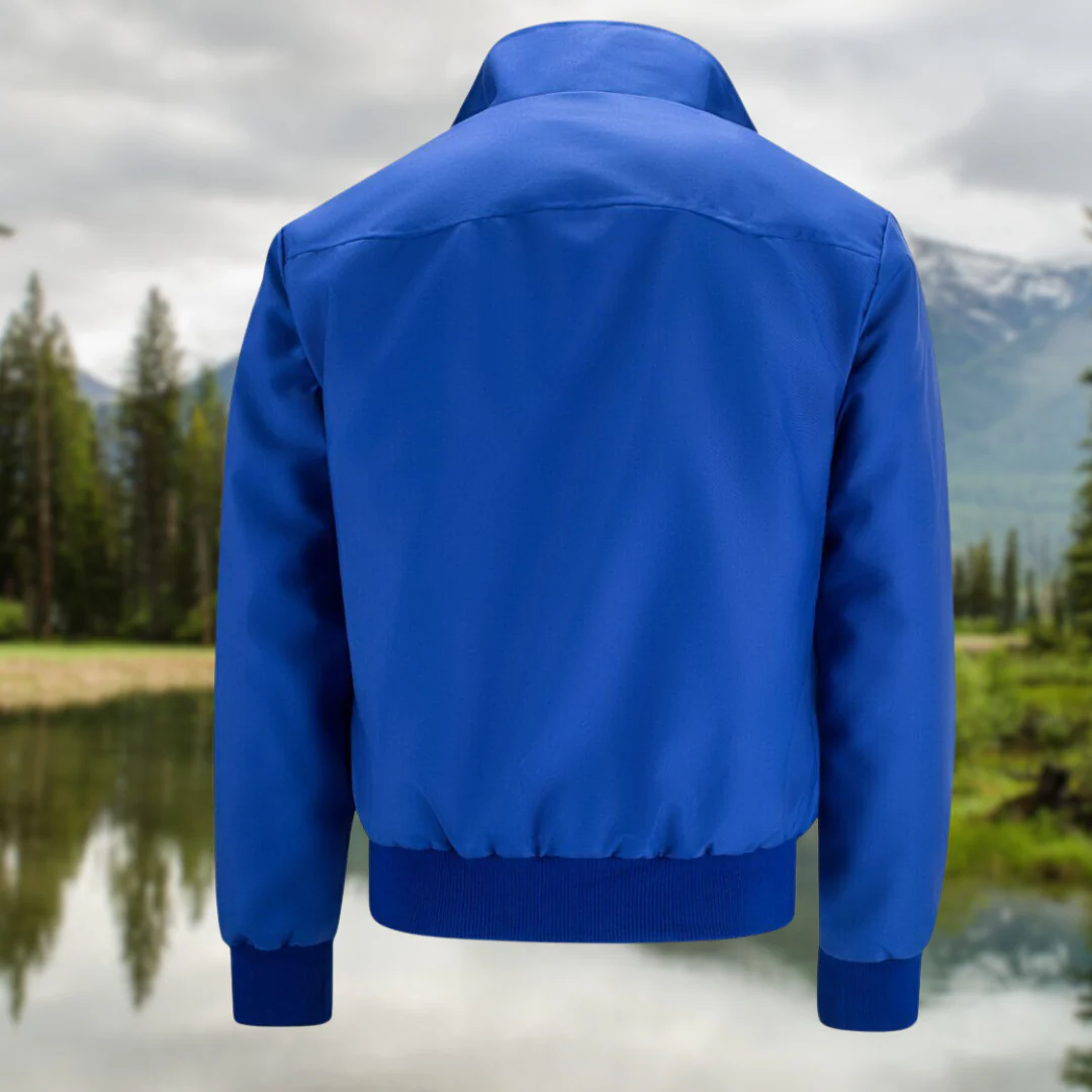 Veste Zippée Multicouches Élégante pour Homme – Manteau Décontracté Moderne Automne - Image 22