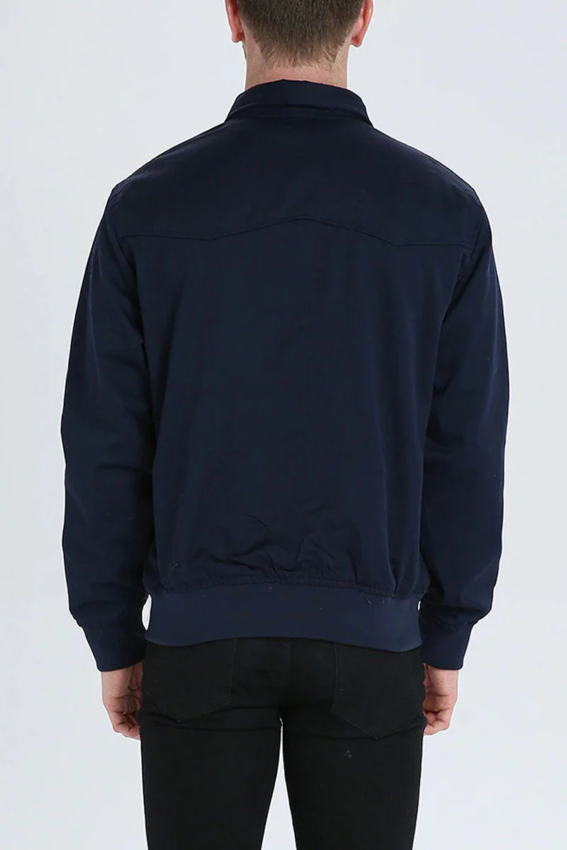 Veste Zippée Multicouches Élégante pour Homme – Manteau Décontracté Moderne Automne - Image 3