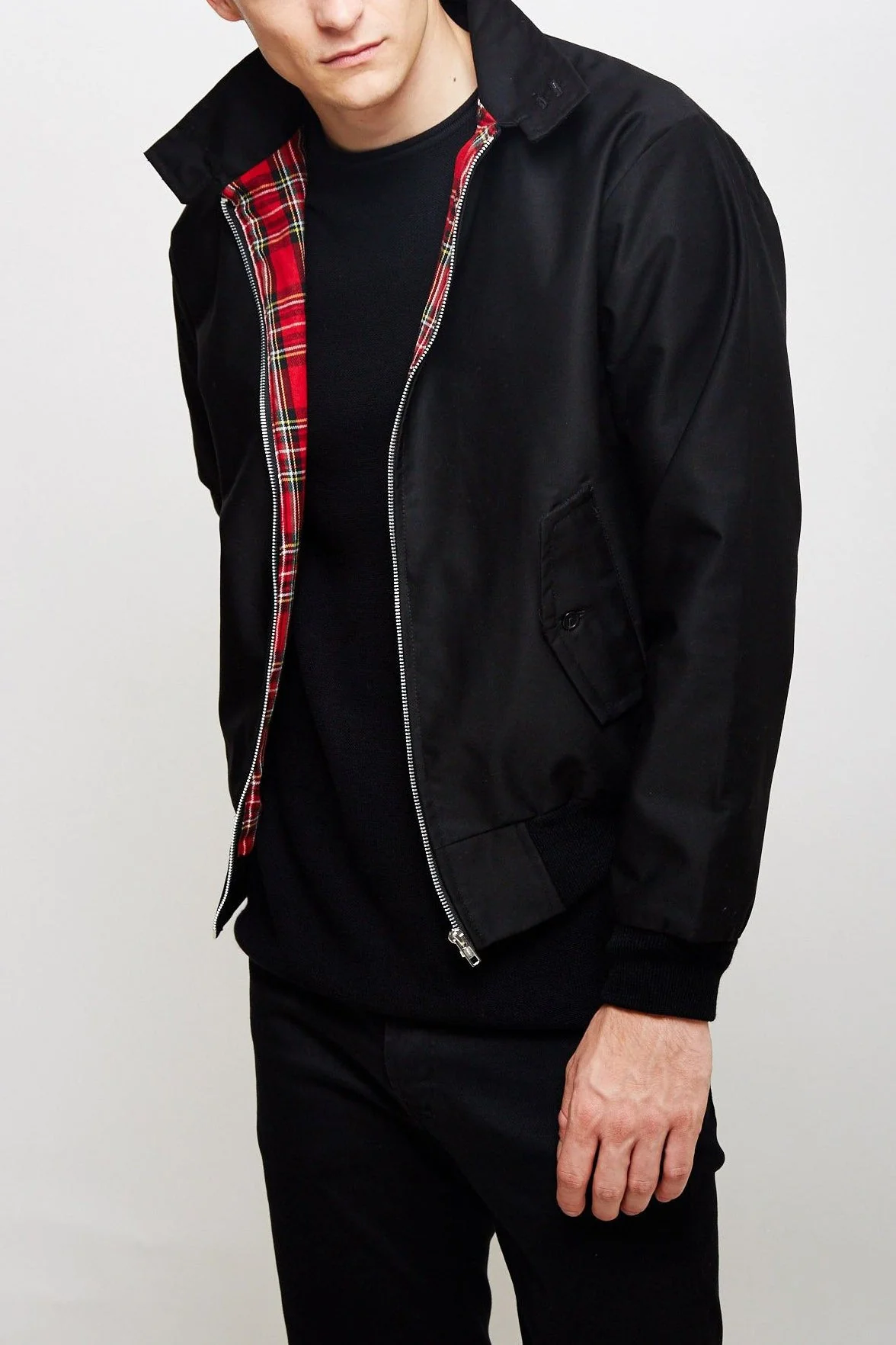 Veste Zippée Multicouches Élégante pour Homme – Manteau Décontracté Moderne Automne - Image 5