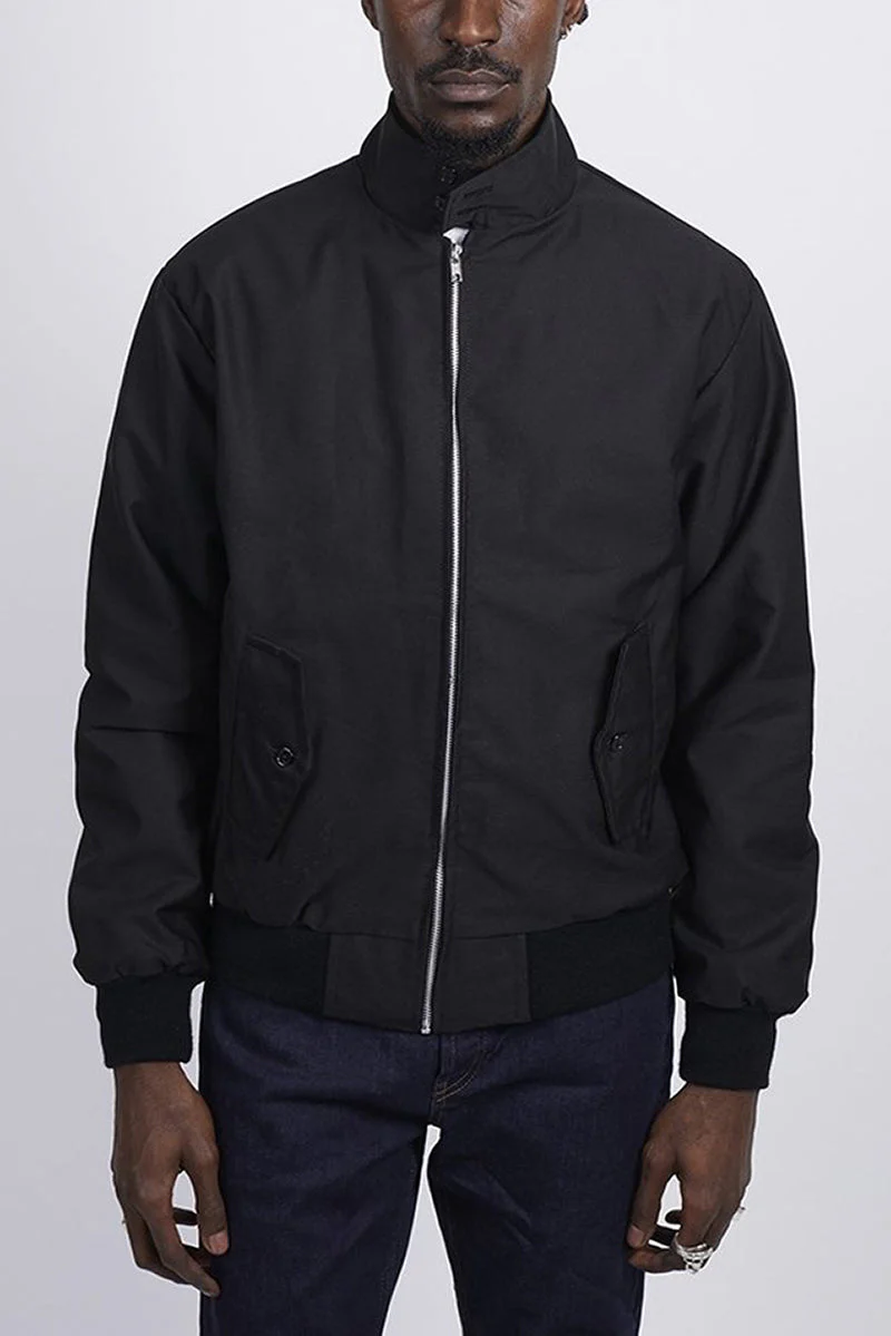 Veste Zippée Multicouches Élégante pour Homme – Manteau Décontracté Moderne Automne - Image 7