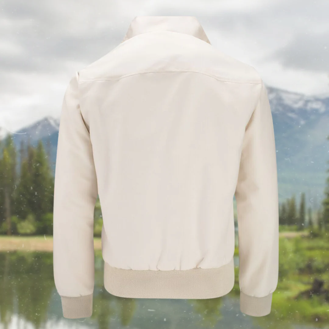 Veste Zippée Multicouches Élégante pour Homme – Manteau Décontracté Moderne Automne - Image 9